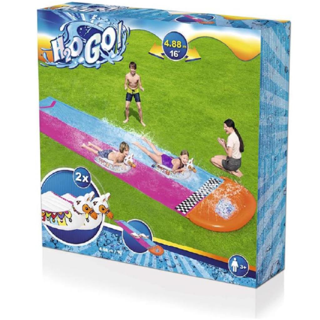 Bestway Llama Rama Double Race Slide